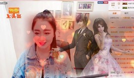 嘻甜甜主播照片