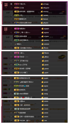 九小九，主播照片