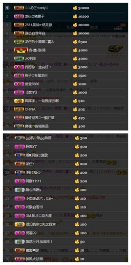 28888丶龙三主播照片
