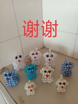 玲玲制作手机背包主播照片