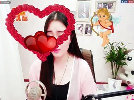 嘻甜甜主播照片