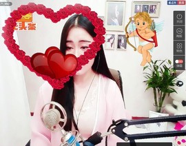 嘻甜甜主播照片