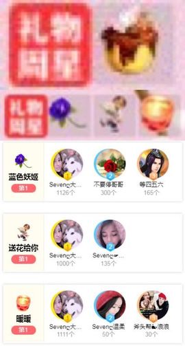 Sevenღ你七七呀主播照片