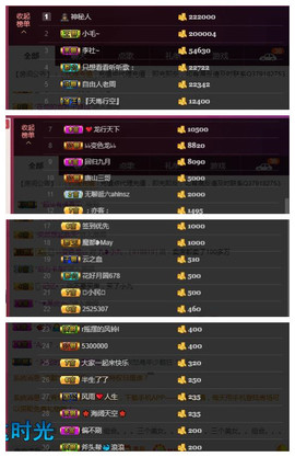 九小九，主播照片