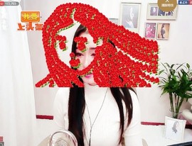 嘻甜甜主播照片