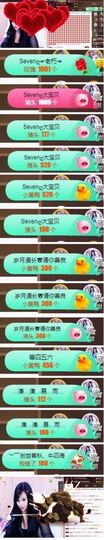 Sevenღ你七七呀主播照片