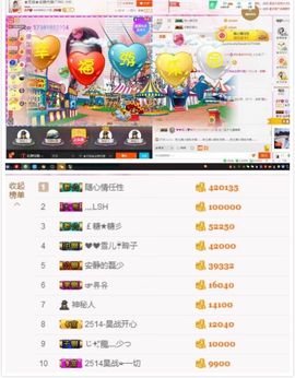 ♚艺琪♚充值代理主播照片