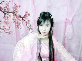 子键呀主播照片