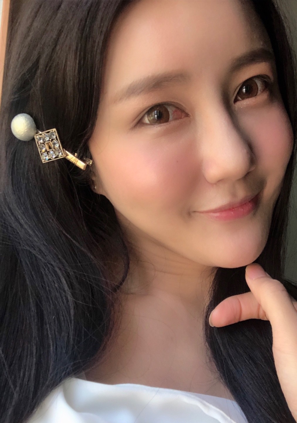 韩国迪丽凯丽的主播照片