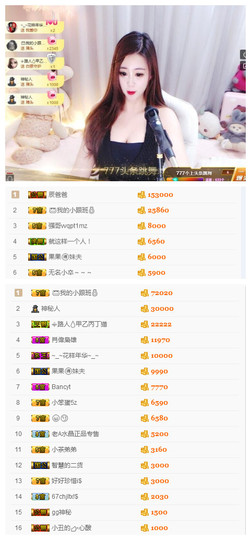 小贝贝ღ6080主播照片