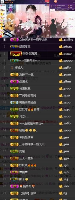 休....主播照片