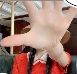 右手还是那个右手！！主播照片