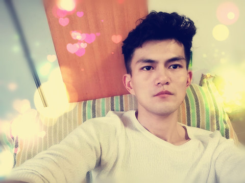 闪闪发光的快乐海报