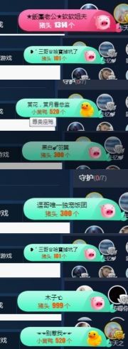 是你的小团团主播照片