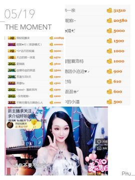 李沐汐古筝主播照片
