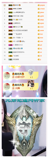 愿得一人心呢！主播照片