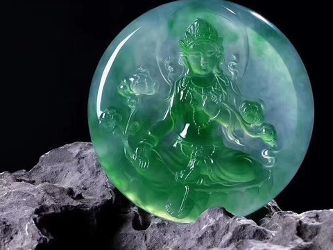 力天翡翠海报
