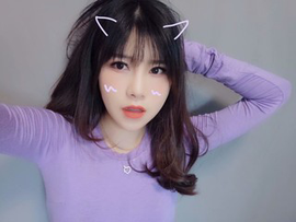 明辰星主播照片