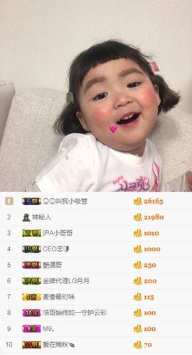 叮当喵~~~主播照片