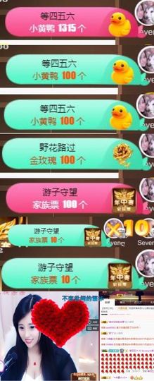 Sevenღ你七七呀主播照片