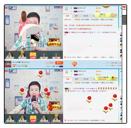 小鑫唱情歌主播照片