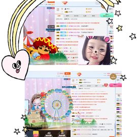 楠楠努力升级！主播照片