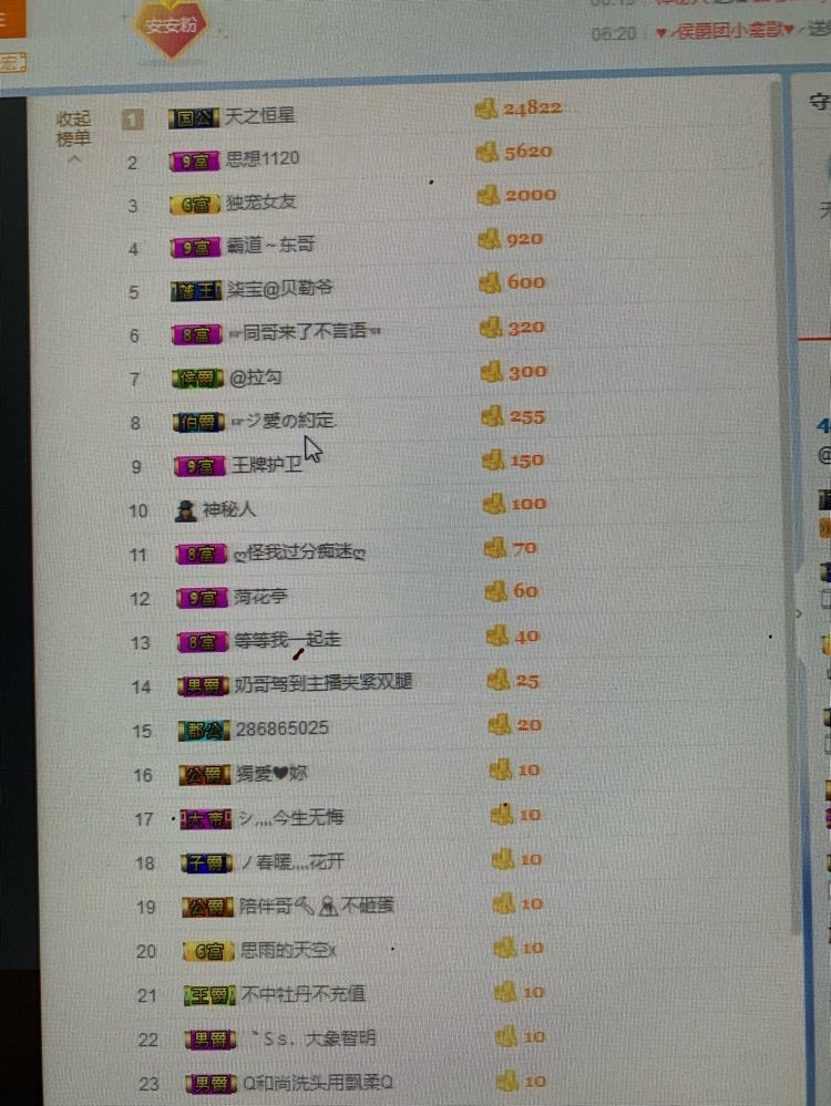 丫頭難啊的主播照片