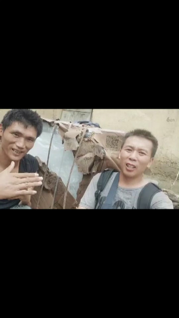合影