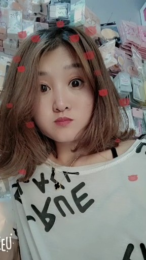笑起来真好看