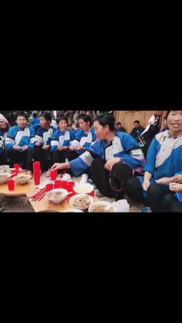 大家都吃好
