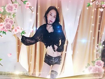 一字马蜜蜜