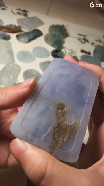 三彩佛魔