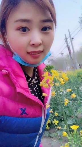 花开的时候你就来看我