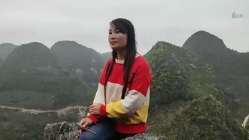 贵州兴义，桃花雨美女主播