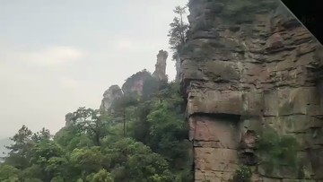 天门山索道