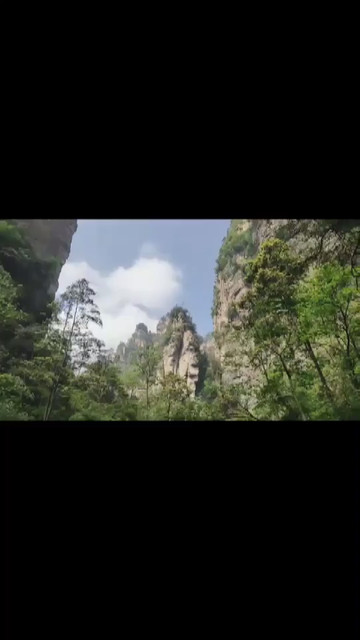 小江张家界天子山直播