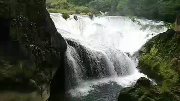 贵州黄果树瀑布好美