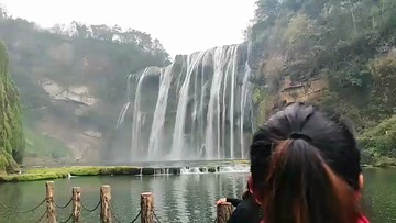贵州黃果树大瀑布