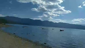 泸沽湖风光