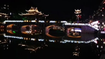 夜景很美