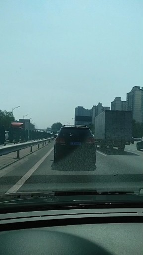 北京五环路上