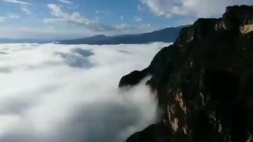 大凉山雷波县，大凉山彝妹的家乡