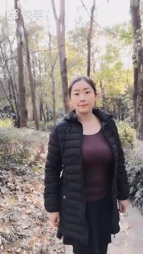 我一回头就吓到一片