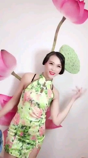 旗袍模特