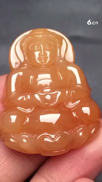 天然红观音，种老红火.4480