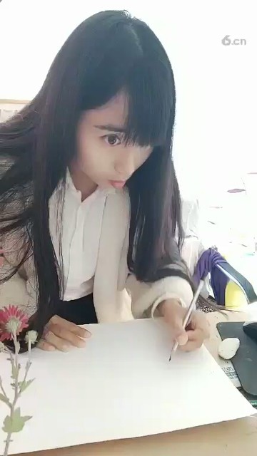 又画画了😃