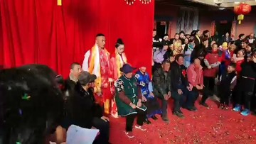 康定，藏族婚礼！！！