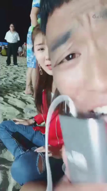 在上