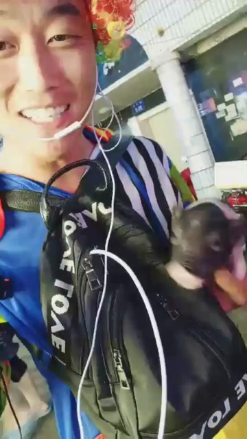 吃肉了