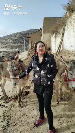 谁娶了我，这头驴就给你们